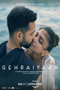 Download Gehraiyaan (2022) AMZN Hindi Full Movie WEB-DL || 1080p [2.6GB] || 720p [1.3GB] || 480p [450MB] || MSubs