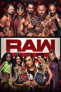 Download WWE Monday Night Raw (25th April 2022) Full Show HDTV || 720p [1.1GB] || 480p [550MB]