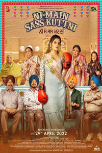 Download Ni Main Sass Kuttni (2022) Punjabi Full Movie WEB-DL || 1080p [1.9GB] || 720p [950MB] || 480p [350MB] || ESubs