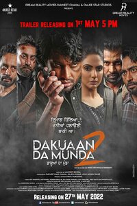 Download Dakuaan Da Munda 2 (2022) Punjabi ORG Full Movie WEB-DL || 1080p [2.5GB] || 720p [1.2GB] || 480p [450MB] || ESubs