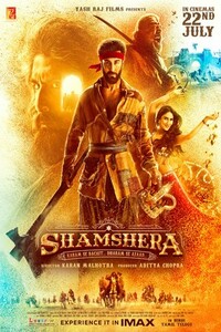 Download Shamshera (2022) Hindi Full Movie HQ PreDvDRip || 1080p [2.1GB] || 720p [1.2GB] || 480p [400MB]