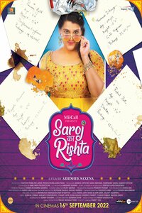 Download Saroj Ka Rishta (2022) Hindi Full Movie HQ PreDvDRip || 1080p [1.7GB] || 720p [850MB] || 480p [350MB]