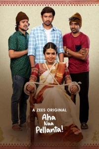 Download Aha Na Pellanta (2022) Zee5 Originals Hindi ORG S01 [Ep 01-08] Complete WEB-DL || 720p [2.1GB] || 480p [850MB] || ESubs