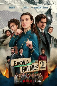 Download Enola Holmes 2 (2022) Netflix Originals Dual Audio [Hindi ORG-English] WEB-DL || 1080p [2.2GB] || 720p [1.1GB] || 480p [400MB] || ESubs