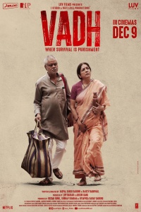Download Vadh (2022) Hindi Full Movie HQ PreDvDRip || 1080p [1.9GB] || 720p [900MB] || 480p [350MB]