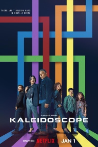 Download Kaleidoscope (2023) Netflix Originals S01 [Ep 01-08] Dual Audio [Hindi ORG-English] WEB-DL || 720p [3.9GB] || 480p [2GB] || ESubs