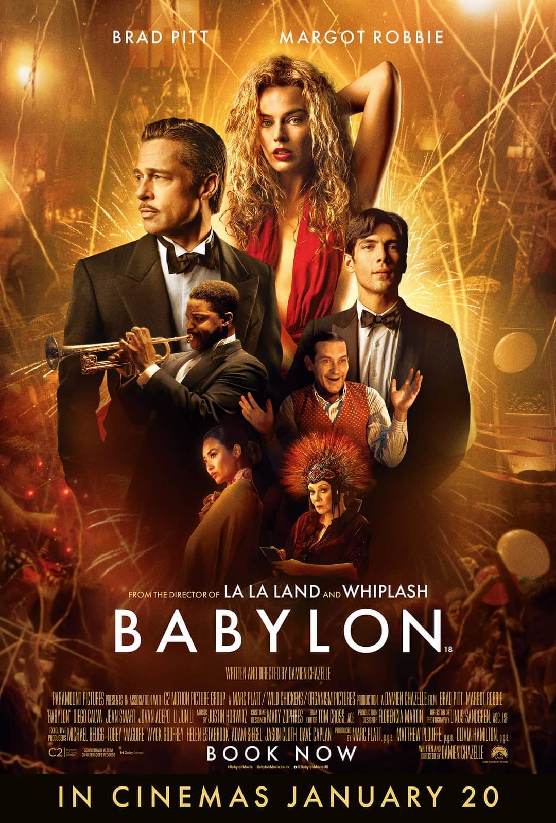 Download Babylon (2022) Dual Audio [Hindi ORG-English] WEB-DL || 1080p [3.1GB] || 720p [1.5GB] || 480p [600MB] || ESubs