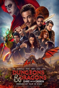 Download Dungeons & Dragons: Honor Among Thieves (2023) Hindi (HQ Dub) Full Movie HDCAM || 1080p [2.4GB] || 720p [1.2GB] || 480p [450MB]