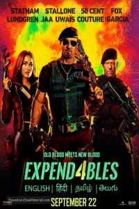 Download Expend4bles (2023) Hindi (Cleaned) Full Movie HDCAM || 1080p [1.8GB] || 720p [900MB] || 480p [350MB]