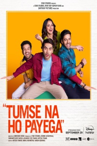 Download Tumse Na Ho Payega (2023) Hindi ORG Full Movie WEB-DL || 1080p [2.3GB] || 720p [1.2GB] || 480p [400MB] || ESubs