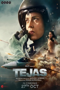 Download Tejas (2023) Hindi Full Movie HQ PreDvDRip || 1080p [2GB] || 720p [1GB] || 480p [350MB]