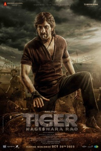 Download Tiger Nageswara Rao (2023) Hindi (Cleaned) Full Movie HDCAM || 1080p [3.3GB] || 720p [1.6GB] || 480p [600MB]