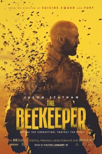Download The Beekeeper (2024) Hindi (HQ Dub) Full Movie HDTS || 1080p [1.6GB] || 720p [800MB] || 480p [350MB]